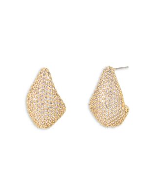 Shashi Pave Earrings