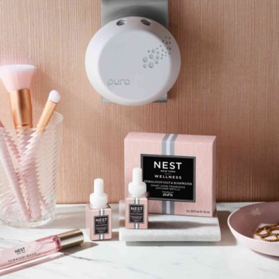 Himalayan Salt & Rosewater PURA Refill, Set of 2