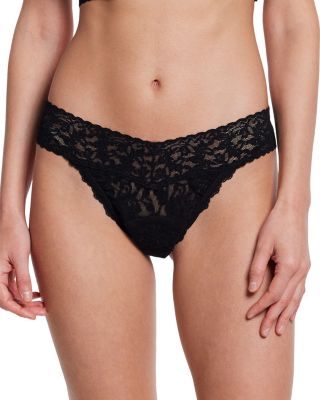 Signature Lace Leakproof Original Rise Thong