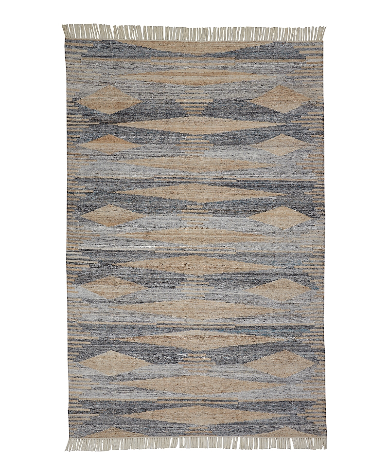 Photos - Chandelier / Lamp Feizy Beckett 8900815F Area Rug, 3'6 x 5'6 8900815FGRYBGEC50
