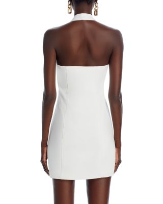 Halter Mini Dress - Exclusive