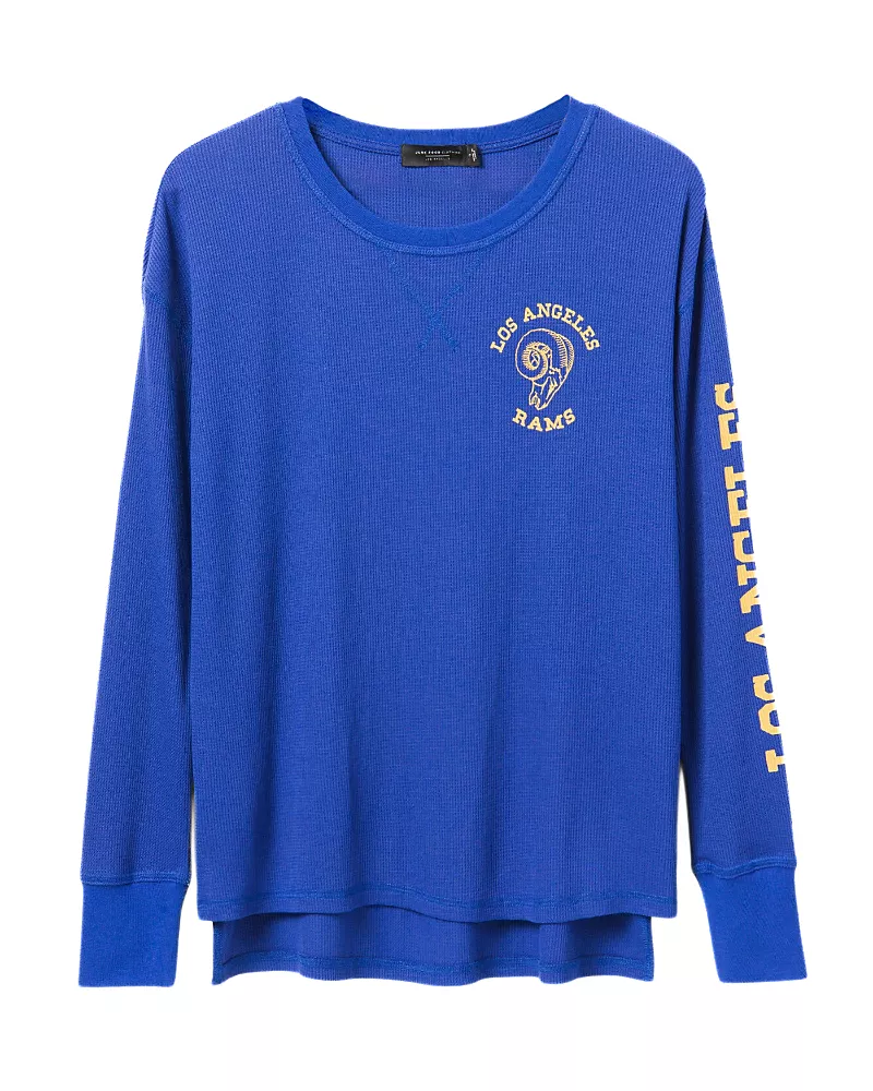 Junk Food Clothing Women's Nfl Los Angeles Rams Timeout Thermal