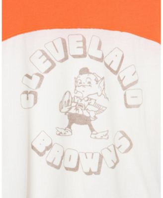 Women's NFL Cleveland Browns Hail Mary Tee