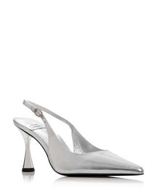 Jeffrey Campbell - Women's Estella Slingback Pointed Toe Pumps
