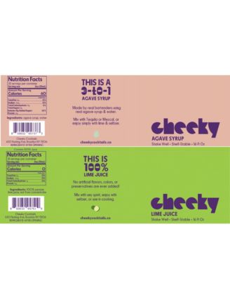 Margarita Set - 16oz