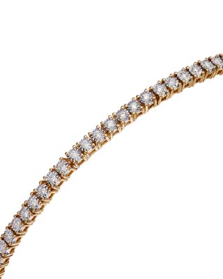 Diamond Tennis Bracelet in 14K Gold, 0.50 tcw