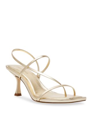 STEVE MADDEN - Women's Locke Strappy Asymmetrical High Heel Sandals