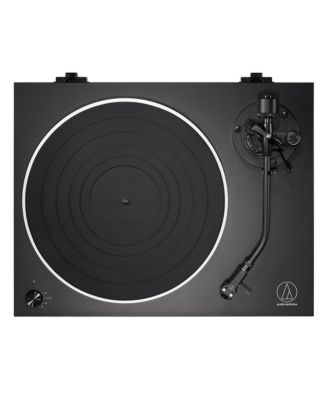 AT-LP5X Fully Manual Direct Drive Turntable (Black)