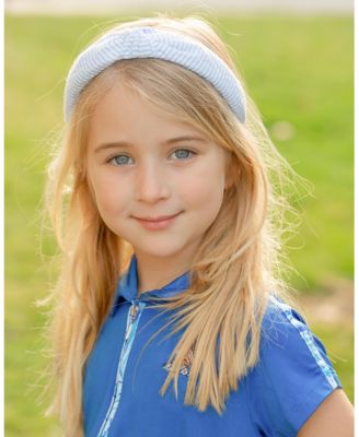 Girls' Seersucker Knot Headband - Little Kid, Big Kid