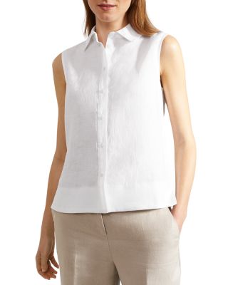 HOBBS LONDON - Salem Linen Top