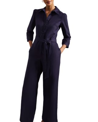 Ceira Linen Jumpsuit