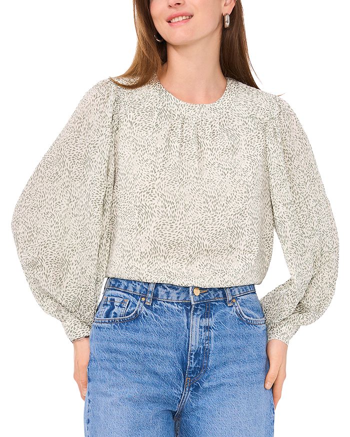 VINCE CAMUTO Puff Sleeve Top main image 1