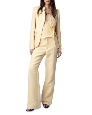 Very Lin Star Collar Blazer