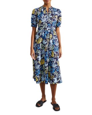 Merle Printed Midi Dress