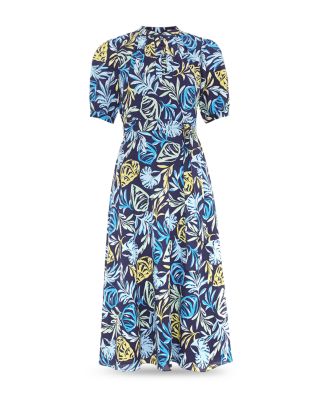 Merle Printed Midi Dress