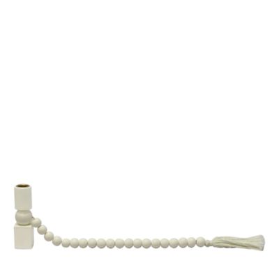 Harrison Wooden Candlestick