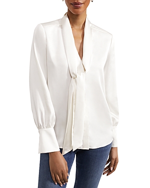 Hobbs London Lawson Blouse In Ivory