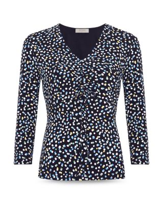 Simmy Dot Print Top