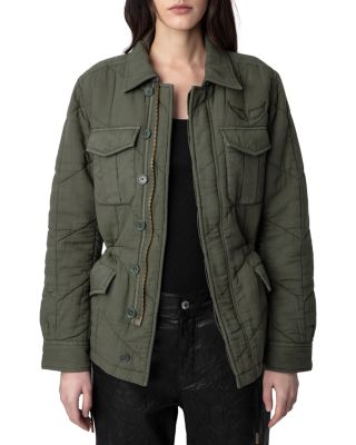 Zadig & Voltaire - Kayak Quilted Twill Jacket