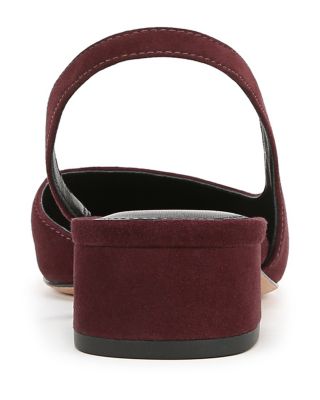 Women's Cecile Slip On Slingback Pumps