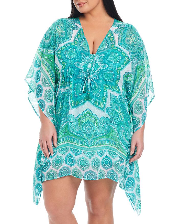 Caftan cover up plus size cheap