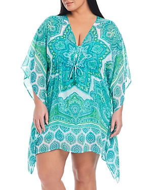 Plus Size Cover-Up Caftan