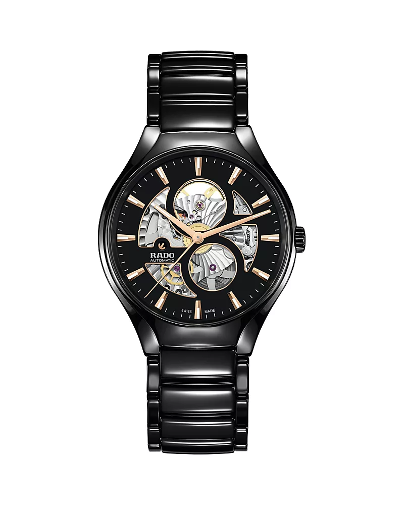Rado True Round Automatic Open Heart Watch, 40mm