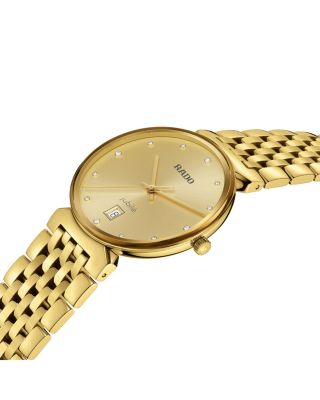 Florence Diamonds Quartz Watch, 38mm