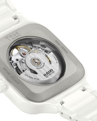 True Square Automatic Open Heart Watch, 38mm x 44mm