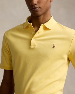 Classic Fit Soft Cotton Polo Shirt