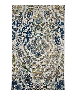 Feizy Brixton 6163607f Area Rug, 5' X 8' In Ivory/blue