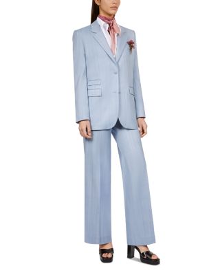 The Kooples Notch Collar Two Button Blazer