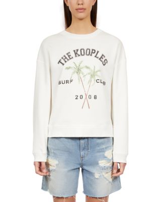 The Kooples - Cotton Graphic Sweatshirt