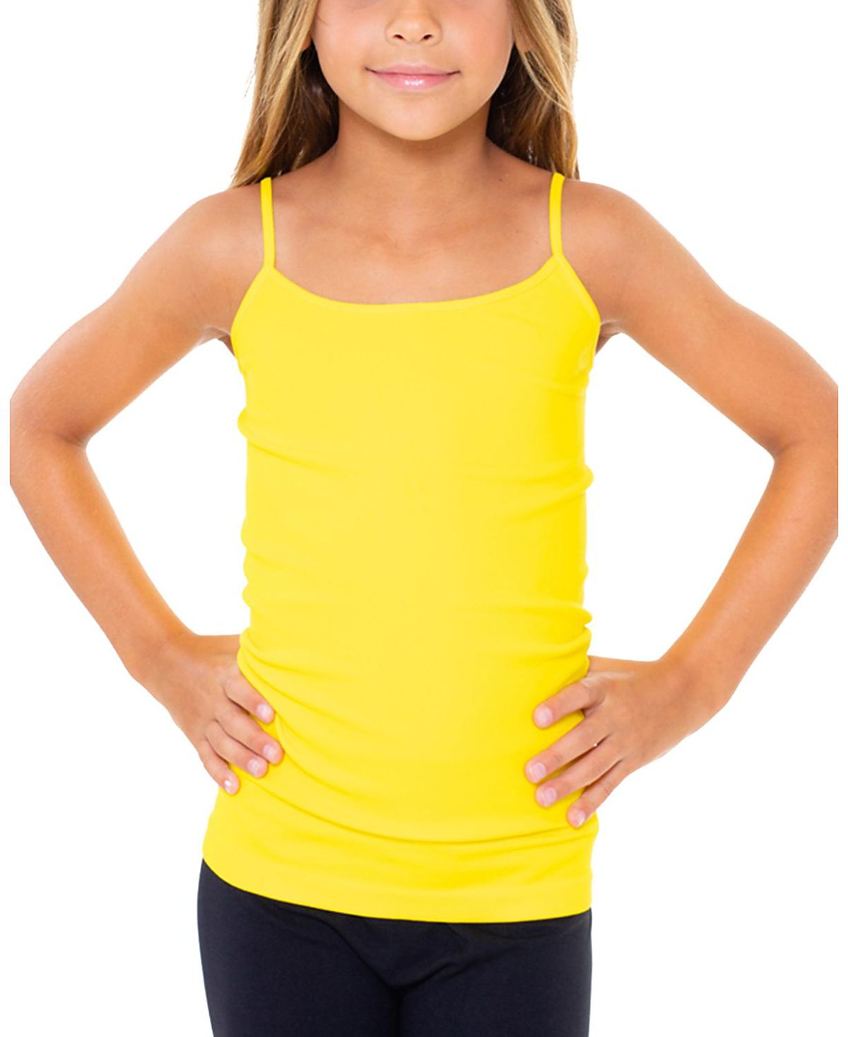 Malibu Sugar Solid Full Cami (7-10) - Big Kid