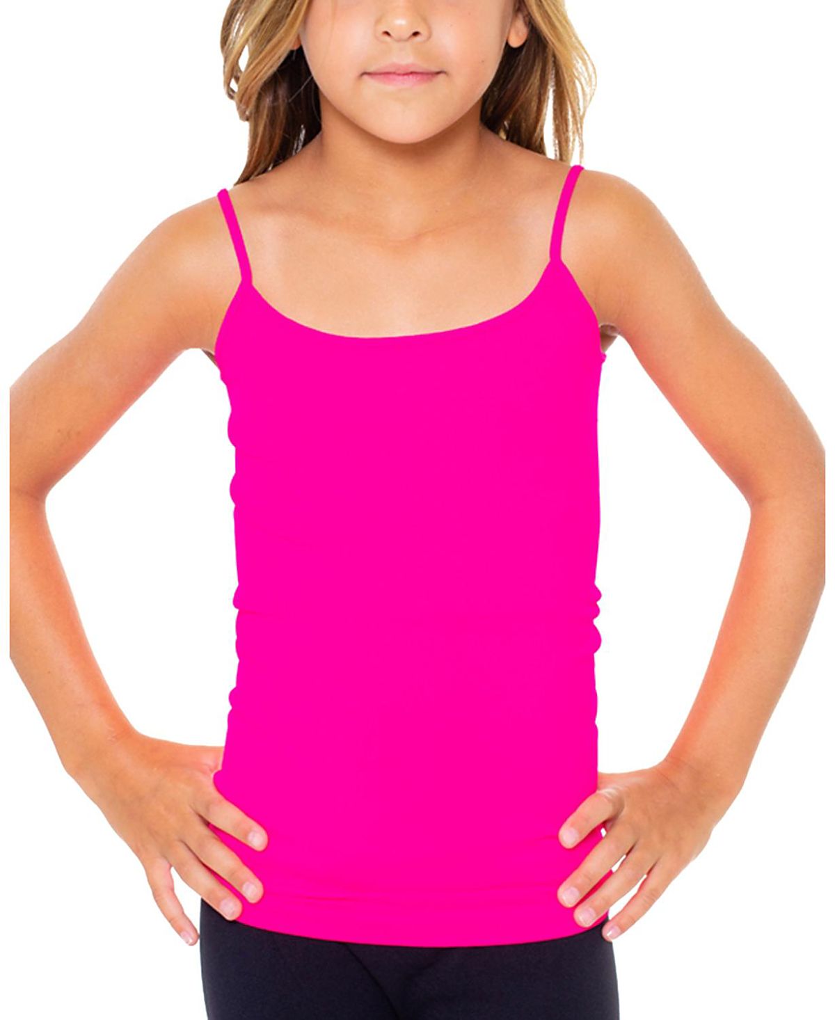Malibu Sugar Solid Full Cami (7-10) - Big Kid