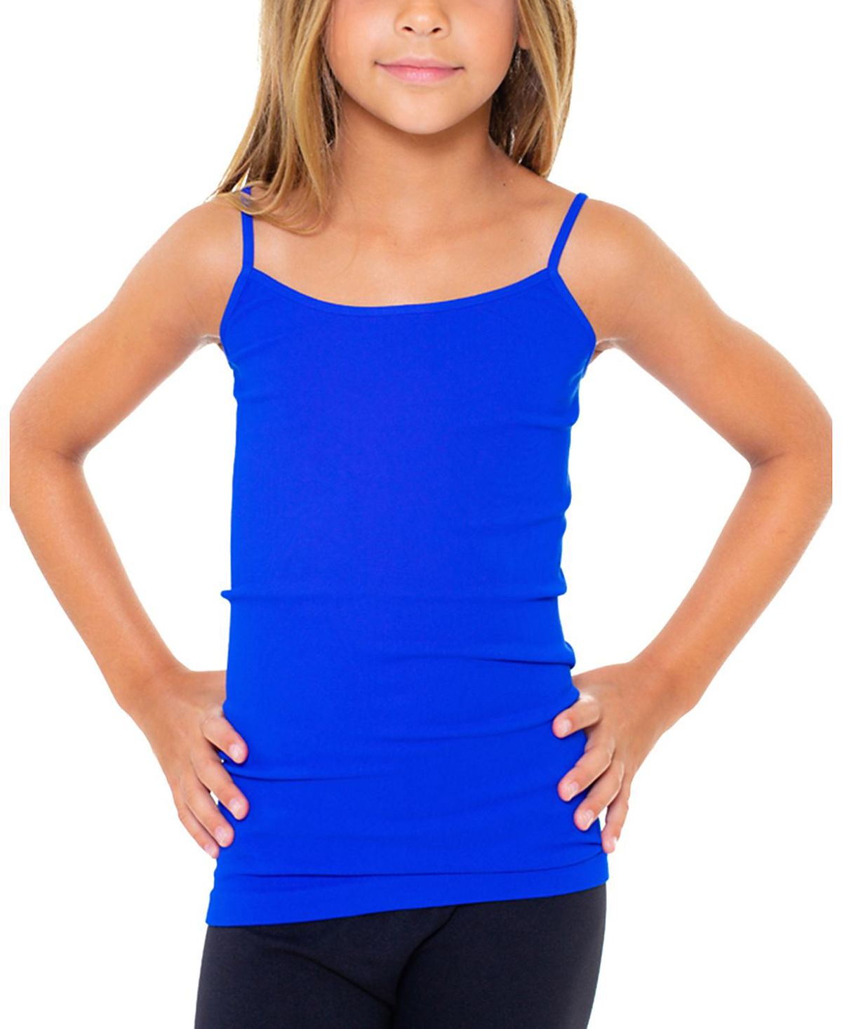 Malibu Sugar Solid Full Cami (7-10) - Big Kid