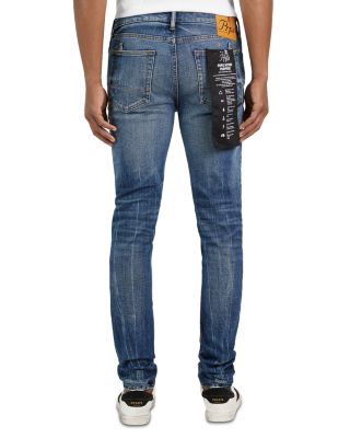 Viability Skinny Jeans in Medium Indigo