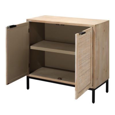 Reed 2 Door Accent Cabinet