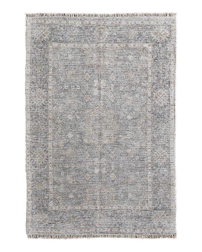 Shop Feizy Caldwell 8798799f Area Rug, 2' X 3' In Grey/blue
