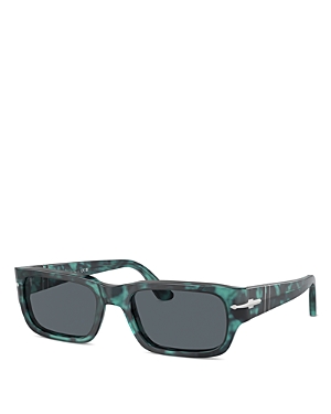 Persol Rectangular Sunglasses, 58mm