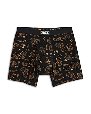 Shop Saxx Slim Fit Ultra Soft Boxer Briefs In Protect Th
