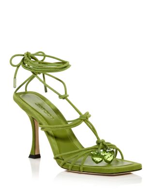 Jimmy Choo - Women's Jemma 90 Ankle Tie High Heel Sandals