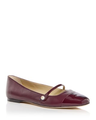 Jimmy Choo Women's Elisa Mary Jane Flats