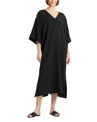 Natori - V Neck Cotton Caftan