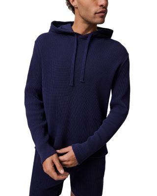 ATM Anthony Thomas Melillo - Waffle Knit Long Sleeve Hoodie