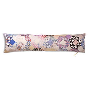 St. Frank Shell Kaleidoscope Quilt Decorative Pillow, 12L x 48W