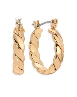 Textured Mini Hoop Earrings