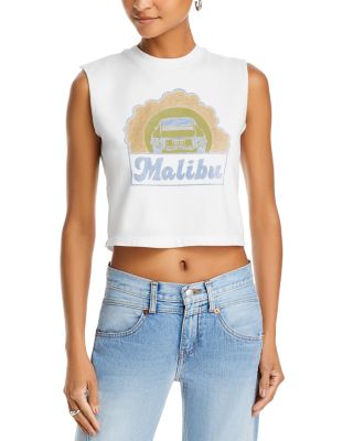 RE/DONE - Malibu Baby Muscle Tank Top