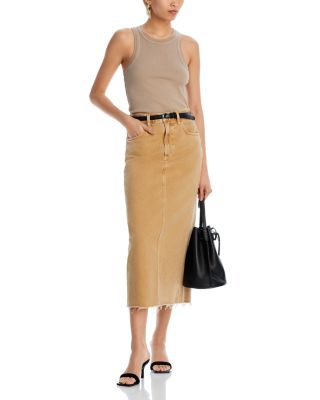 Isabel Ribbed Tank Top