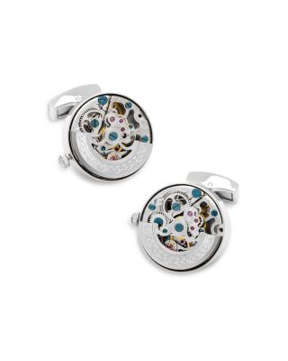 Kinetic Watch Movement Cufflinks